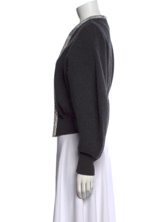 Alexander Wang Wool Open Front Sweater