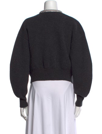 Alexander Wang Wool Open Front Sweater