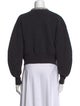 Alexander Wang Wool Open Front Sweater