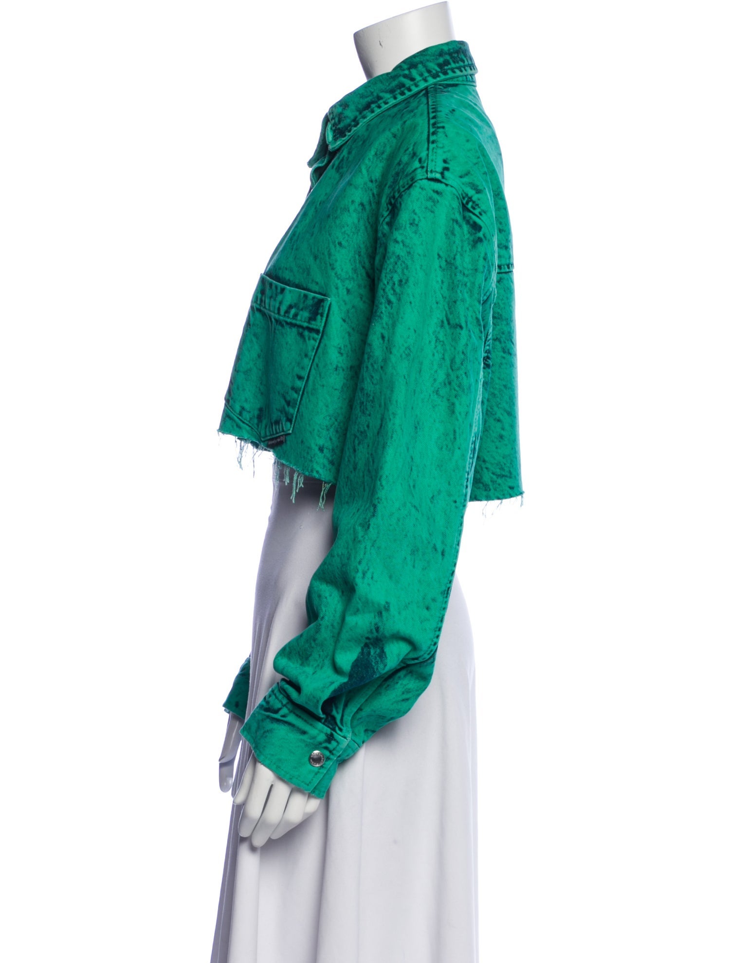 Alexander Wang Printed Bolero