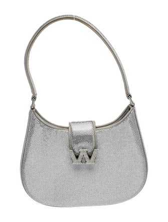 Alexander Wang Glitter Top Handle Bag