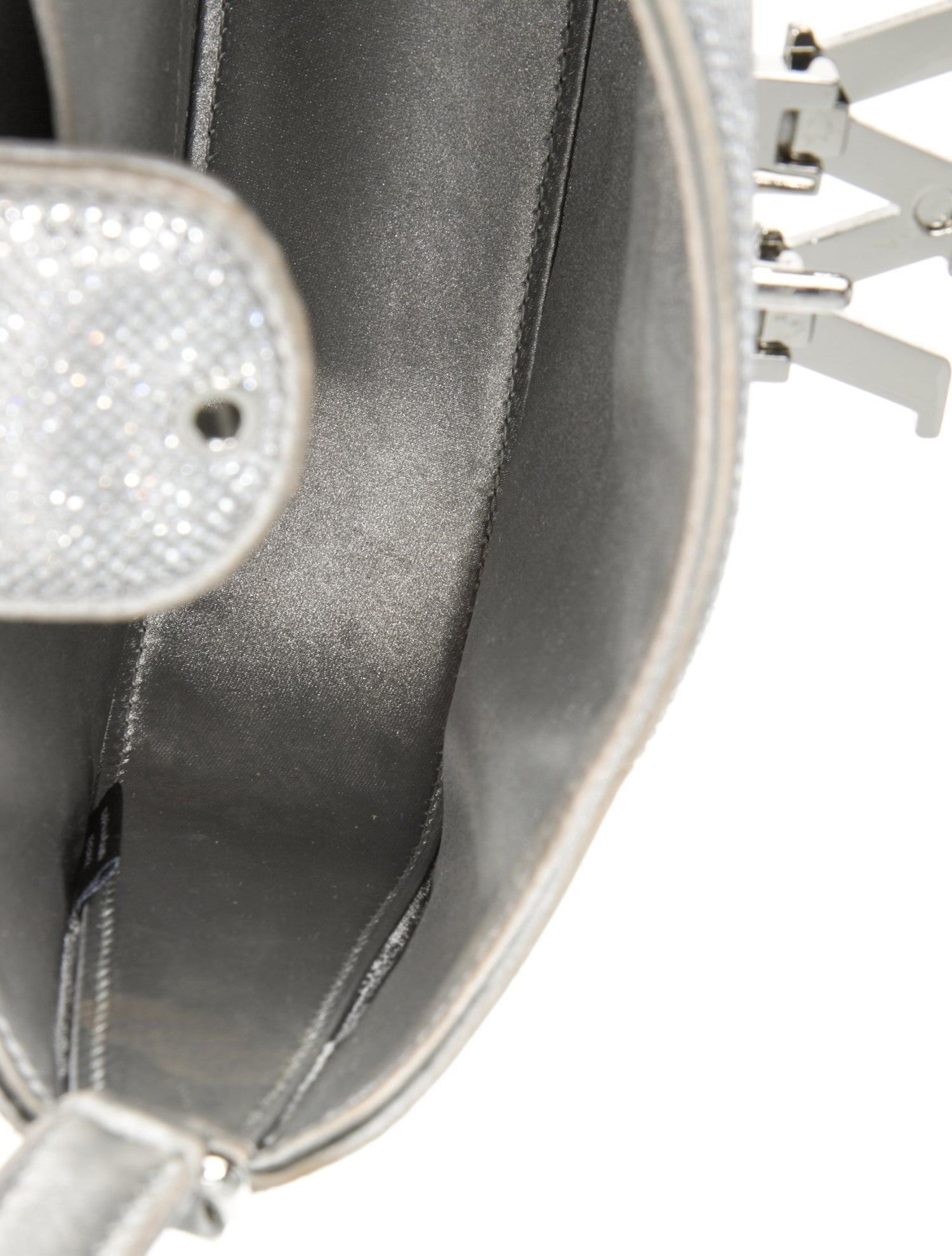 Alexander Wang Glitter Top Handle Bag