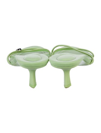 Alexander Wang Crystal Embellishments Slides