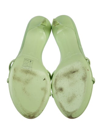 Alexander Wang Crystal Embellishments Slides