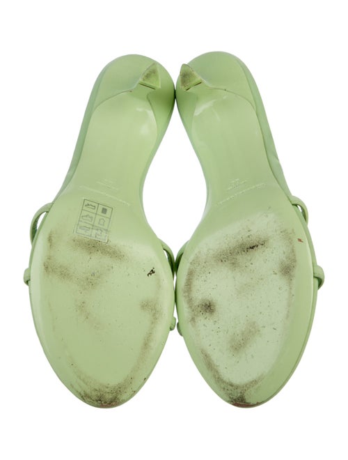 Alexander Wang Crystal Embellishments Slides