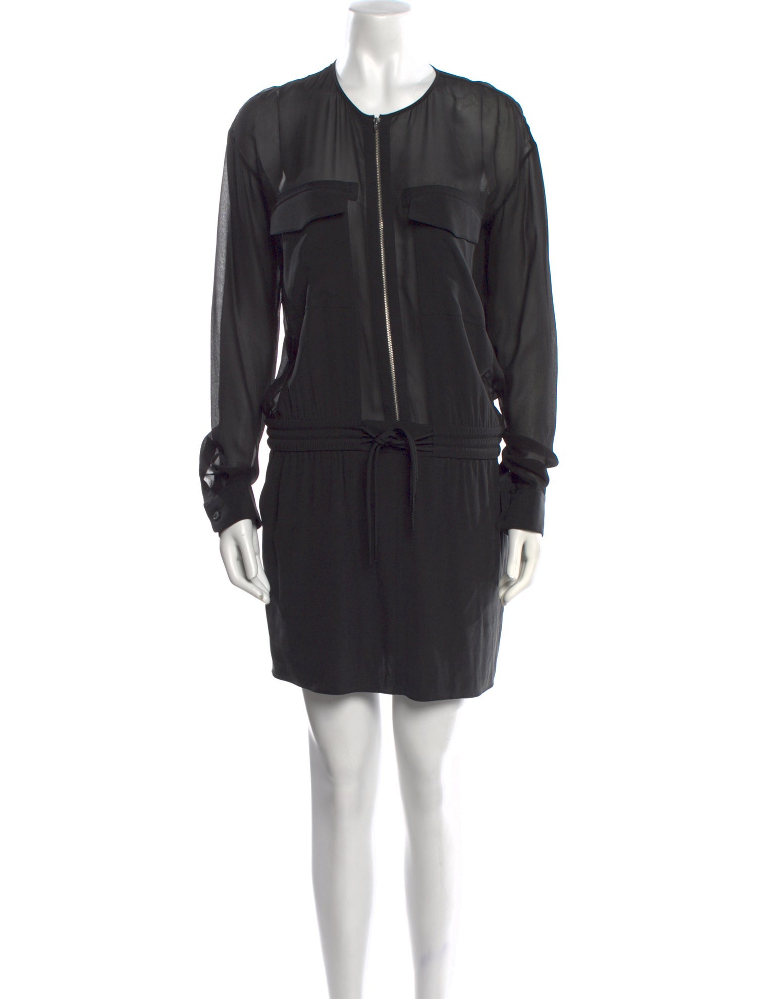 Alexander Wang Silk Mini Dress