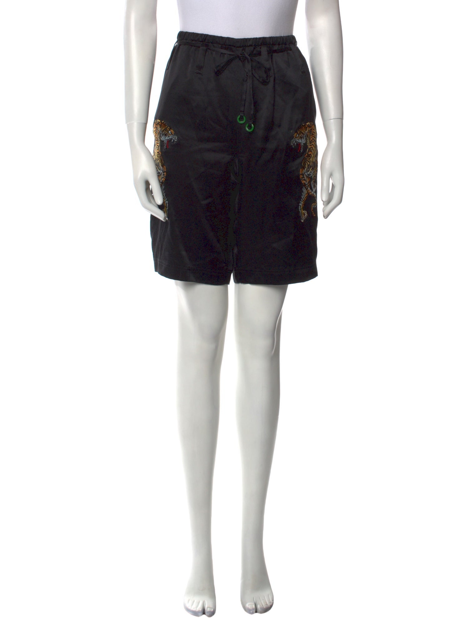 Alexander Wang Silk Mini Shorts