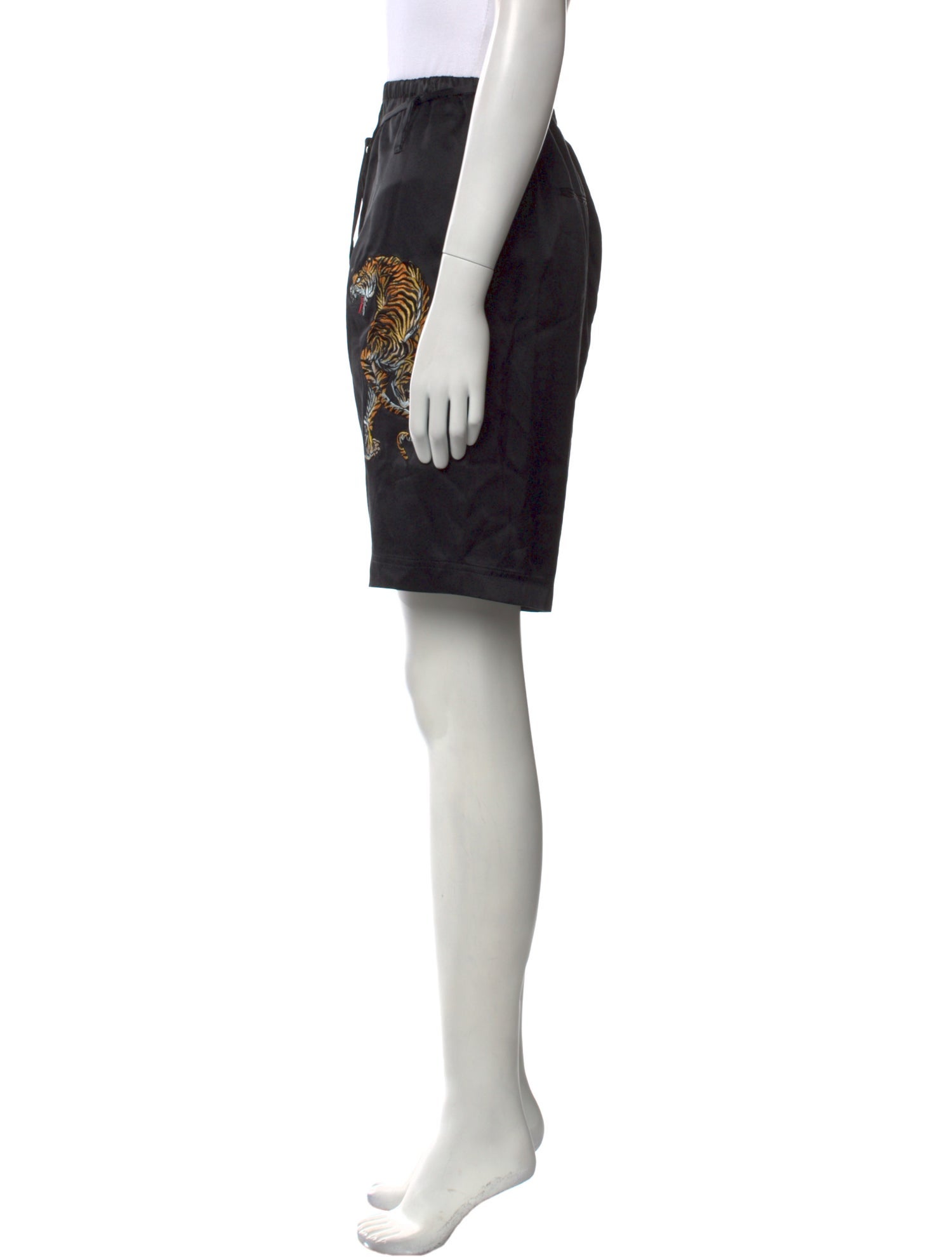 Alexander Wang Silk Mini Shorts