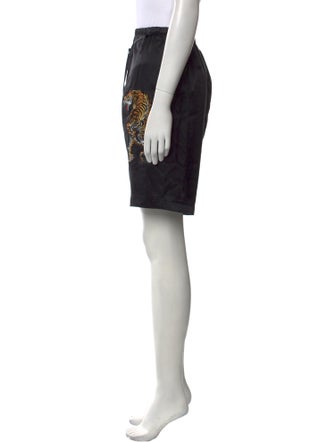 Alexander Wang Silk Mini Shorts
