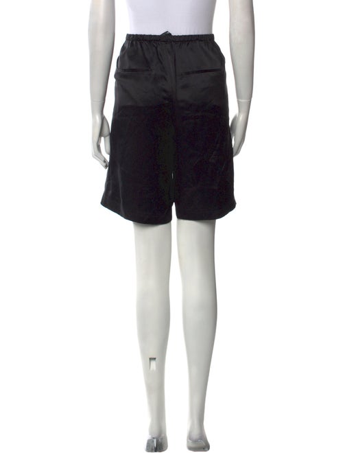 Alexander Wang Silk Mini Shorts