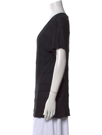 Alexander Wang V-Neck Short Sleeve T-Shirt