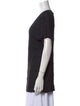 Alexander Wang V-Neck Short Sleeve T-Shirt