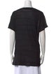 Alexander Wang V-Neck Short Sleeve T-Shirt