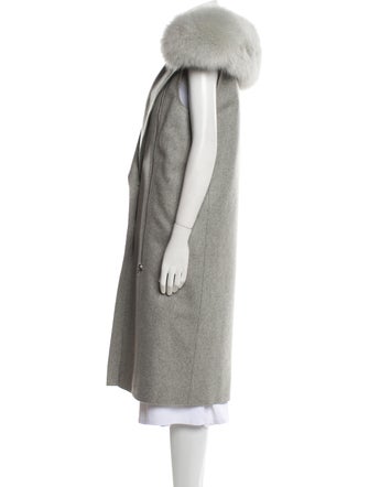 Alexander Wang Virgin Wool Fur Coat