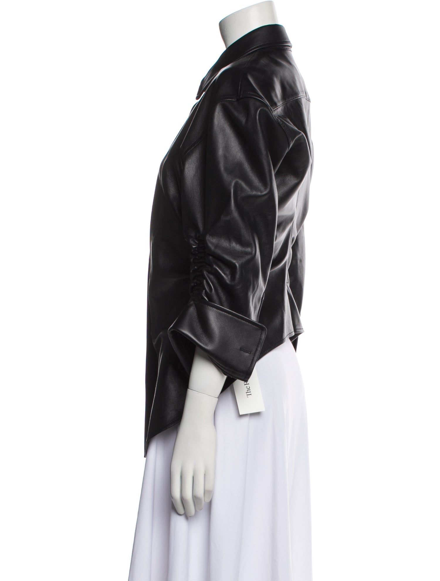 Alexander Wang Leather Biker Jacket