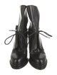 Alexander Wang Leather Lace-Up Boots