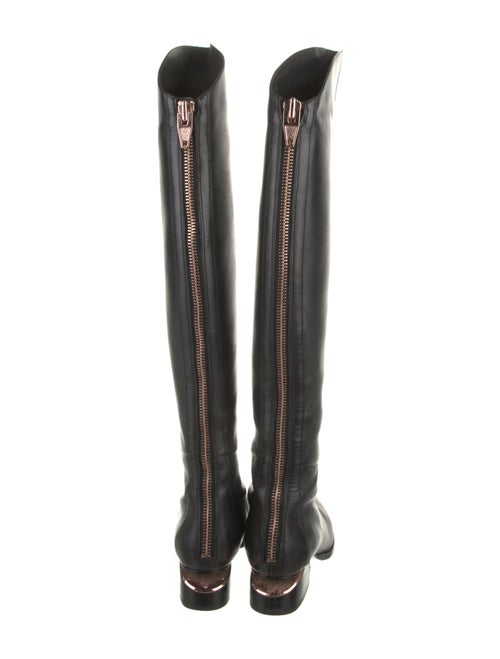 Alexander Wang Leather Riding Boots