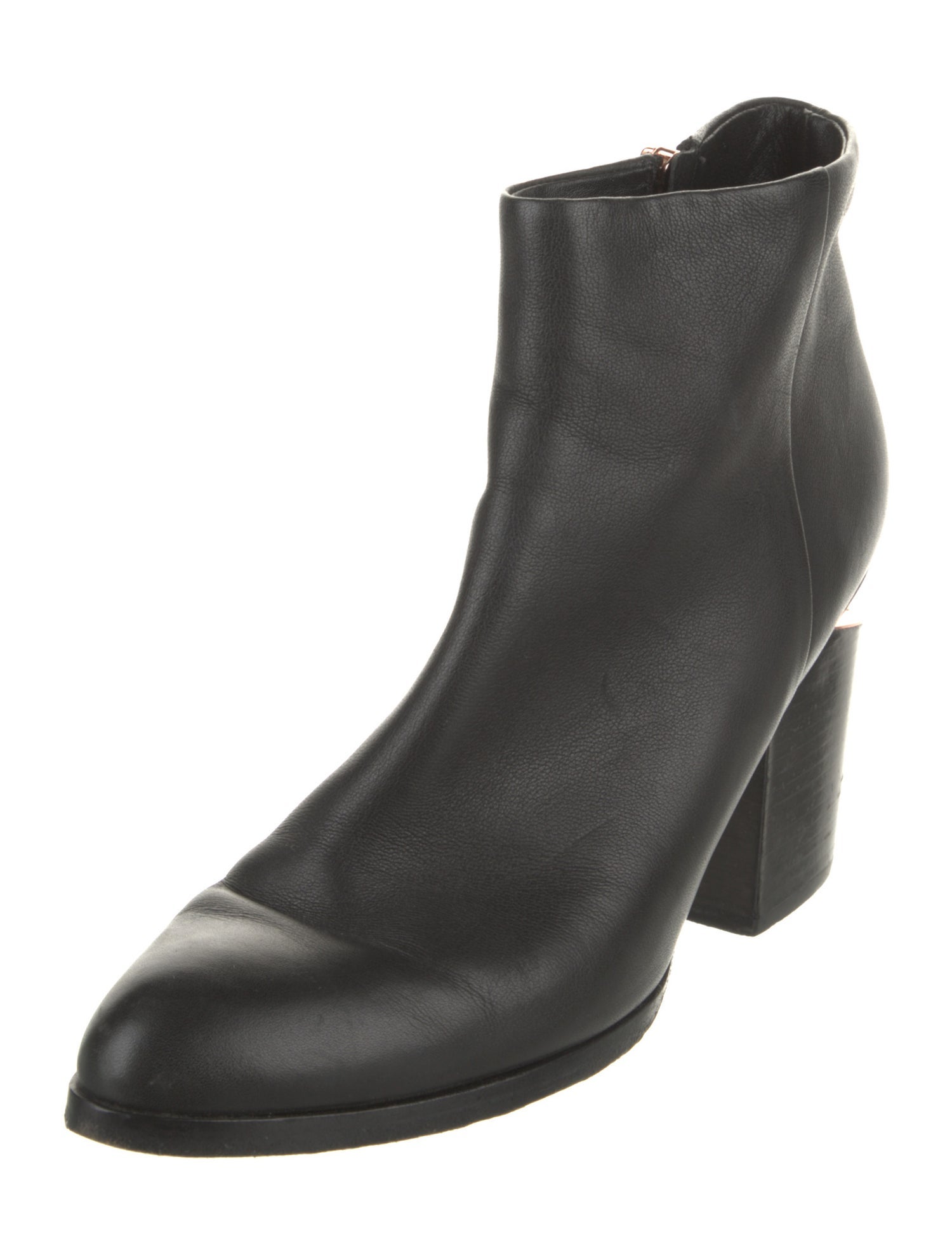Alexander Wang Leather Boots