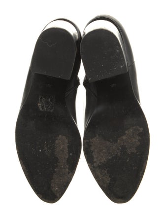 Alexander Wang Leather Boots