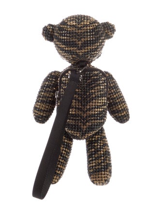 Alexander Wang Crystal Clutch