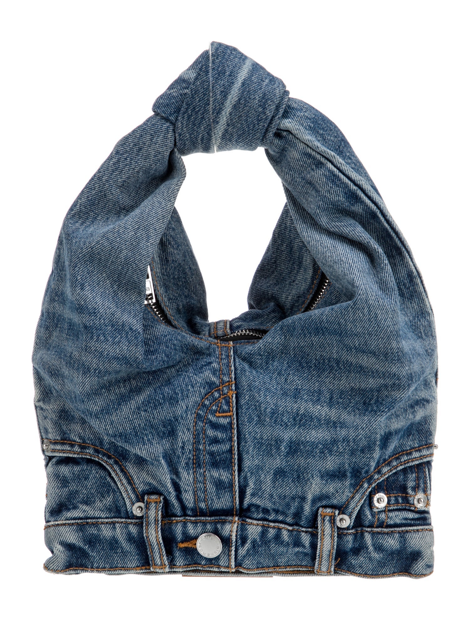Alexander Wang Denim Top Handle Bag