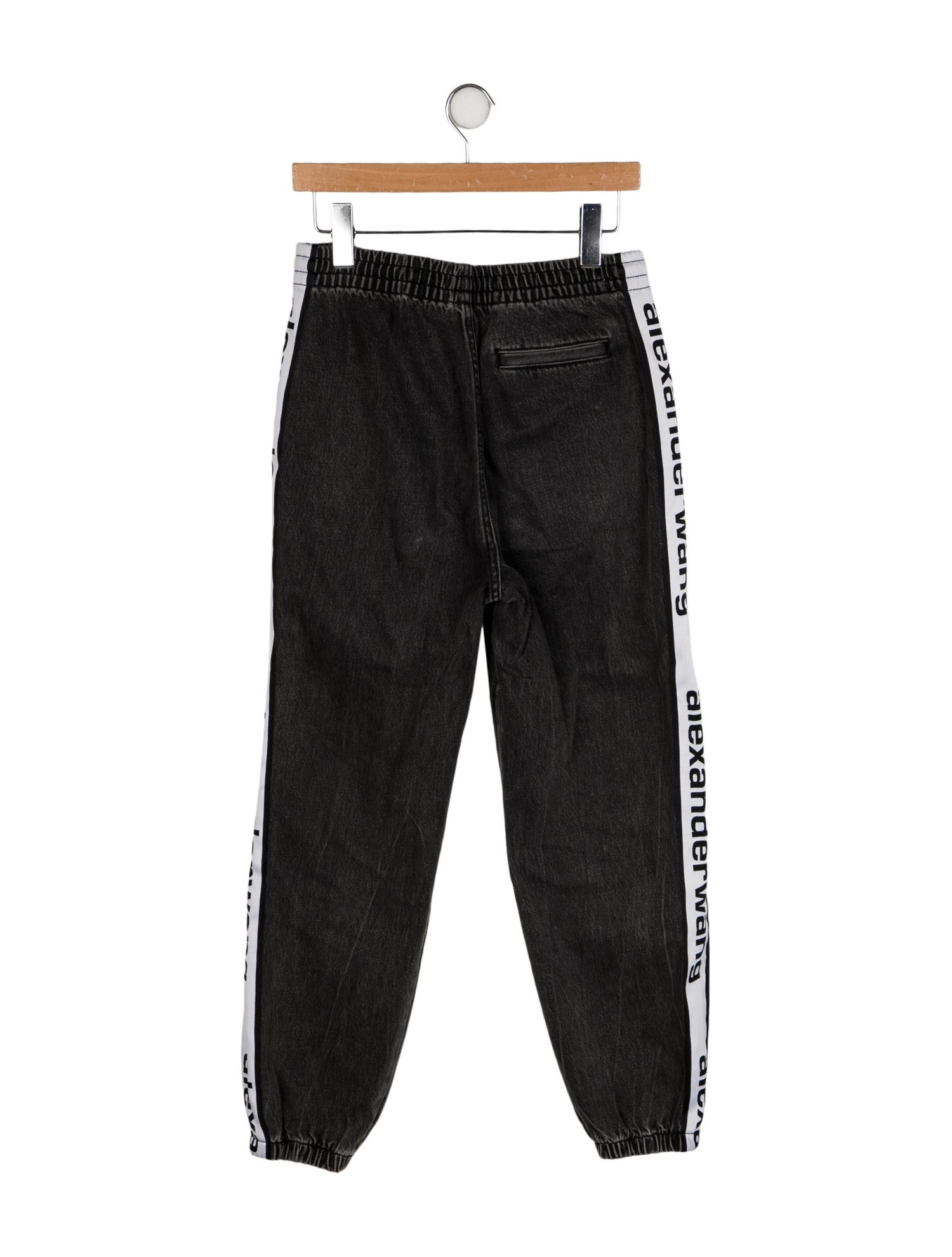 Alexander Wang High-Rise Skinny Leg Jeans