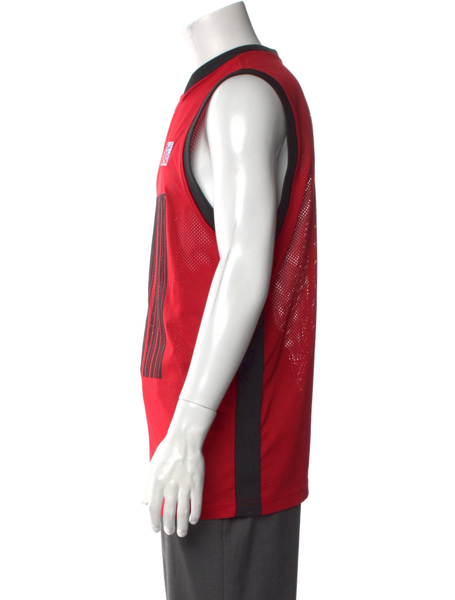 Alexander Wang Graphic Print Scoop Neck T-Shirt