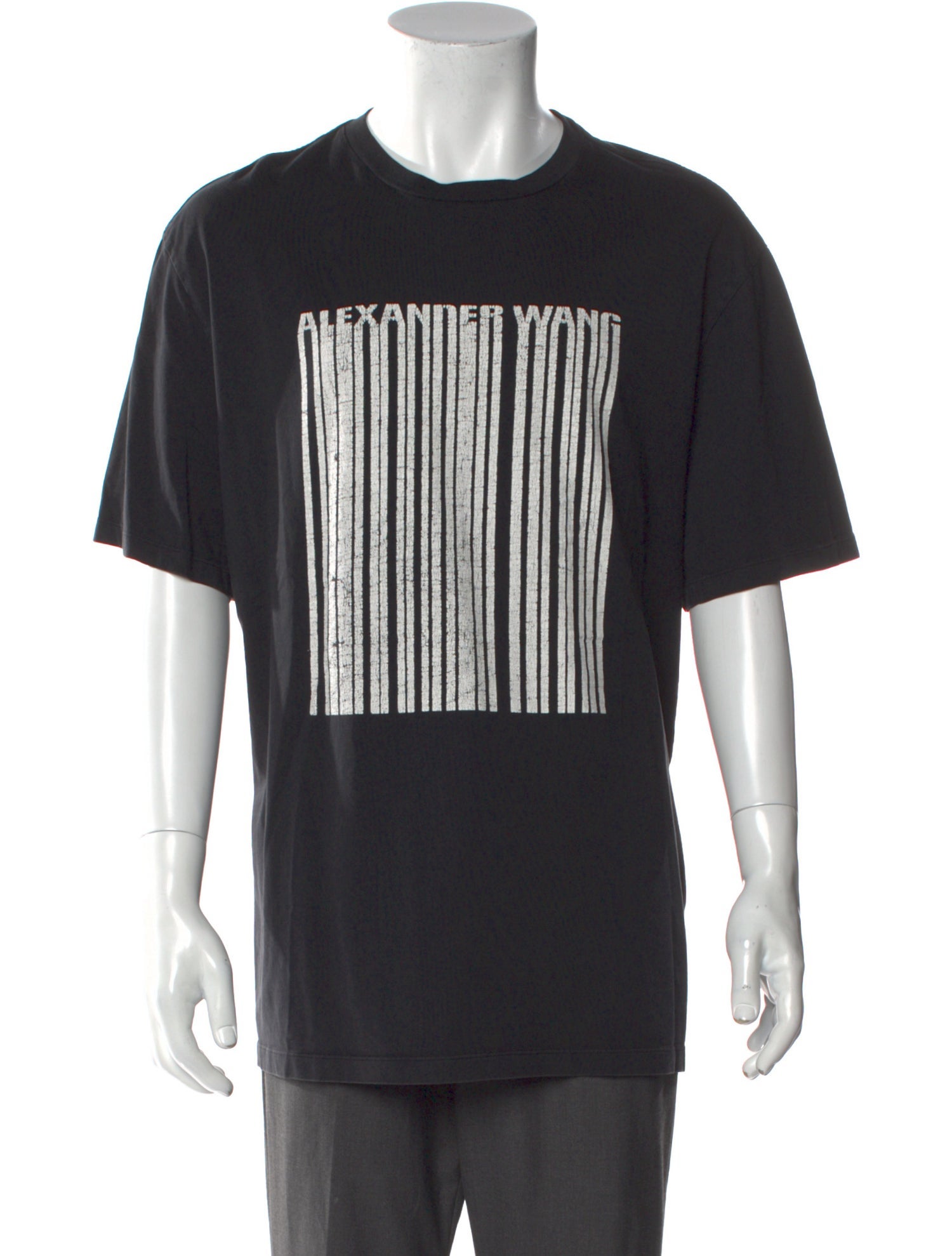 Alexander Wang Graphic Print Crew Neck T-Shirt