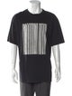 Alexander Wang Graphic Print Crew Neck T-Shirt