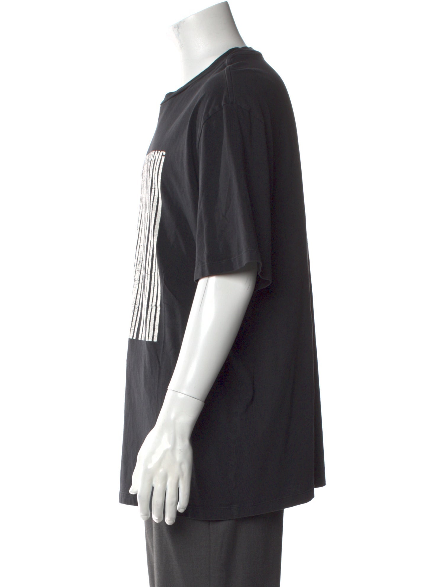 Alexander Wang Graphic Print Crew Neck T-Shirt