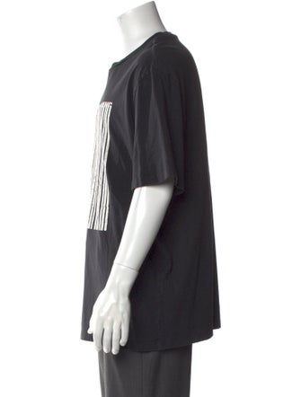 Alexander Wang Graphic Print Crew Neck T-Shirt