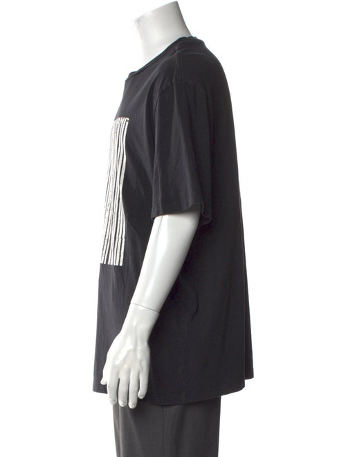 Alexander Wang Graphic Print Crew Neck T-Shirt