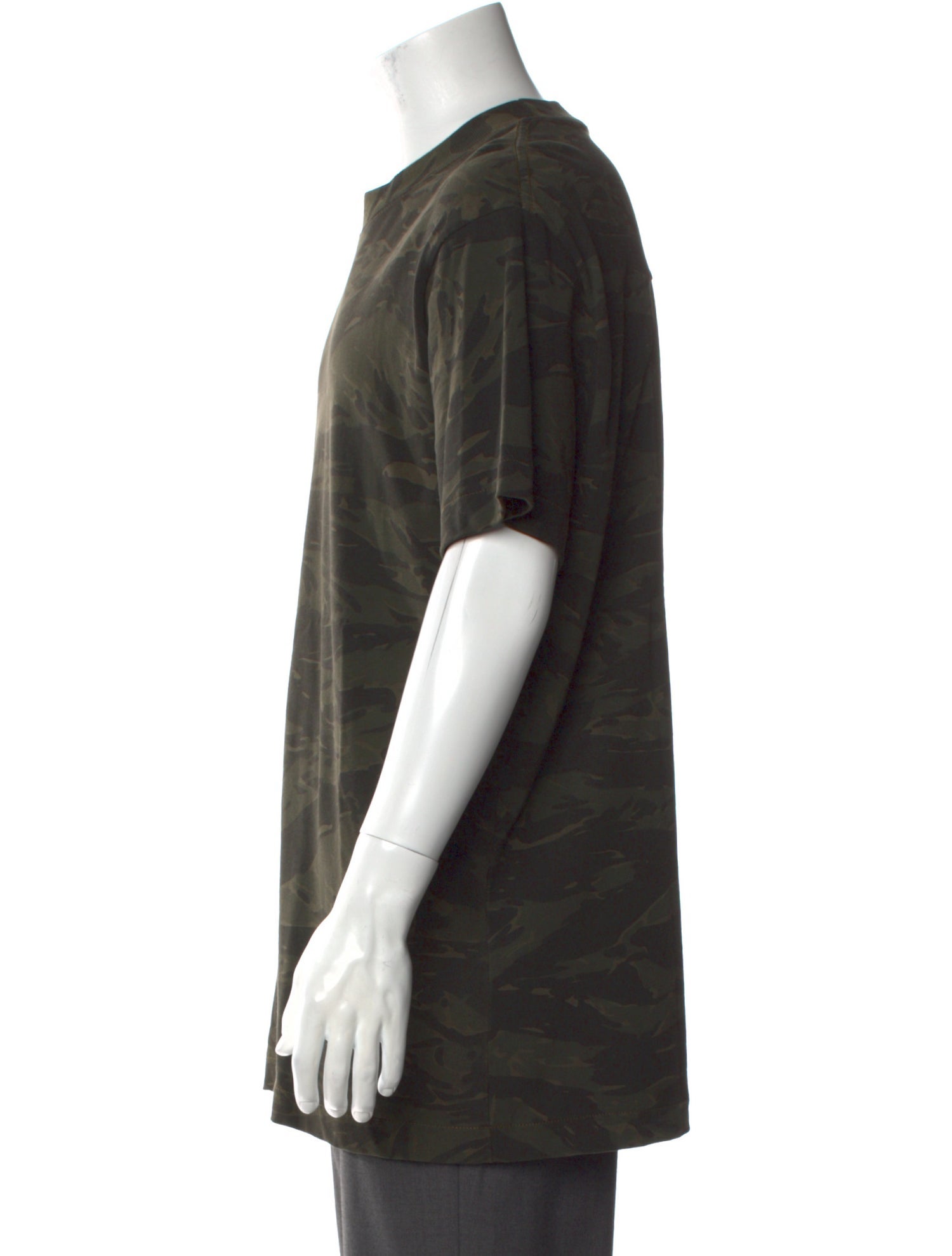 T by Alexander Wang Printed Crew Neck T-Shirt