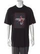 Alexander Wang Graphic Print Crew Neck T-Shirt