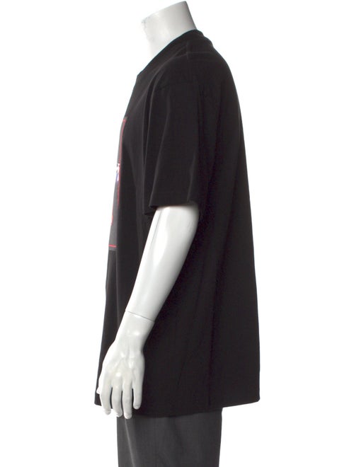 Alexander Wang Graphic Print Crew Neck T-Shirt