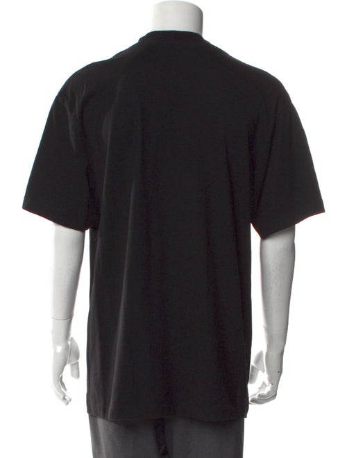 Alexander Wang Graphic Print Crew Neck T-Shirt