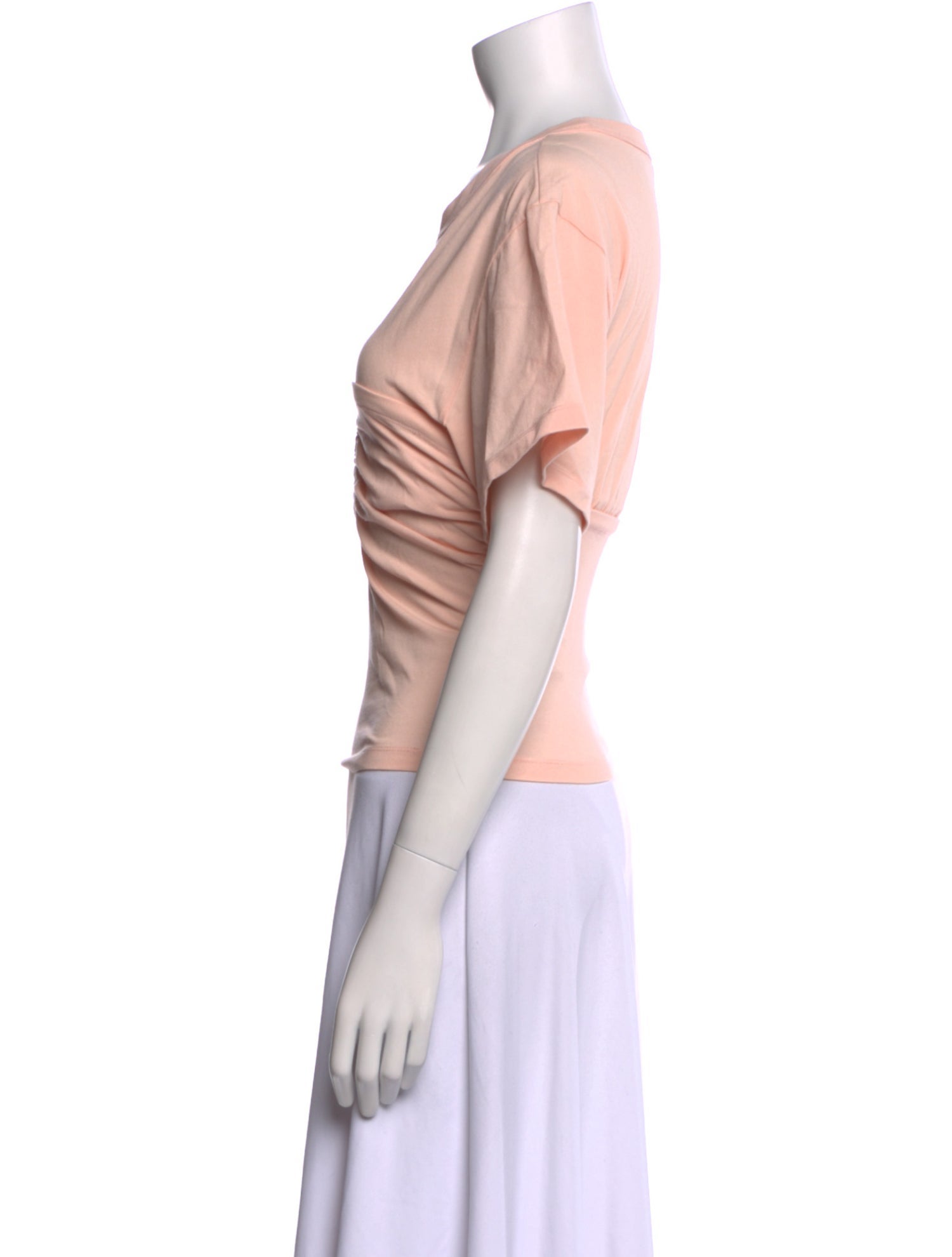 Alexander Wang Crew Neck Short Sleeve T-Shirt