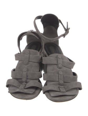 Alexander Wang Suede Sandals