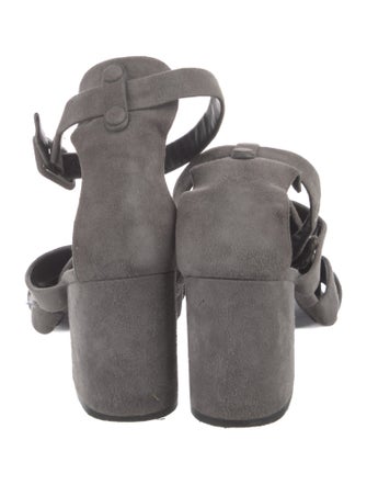 Alexander Wang Suede Sandals