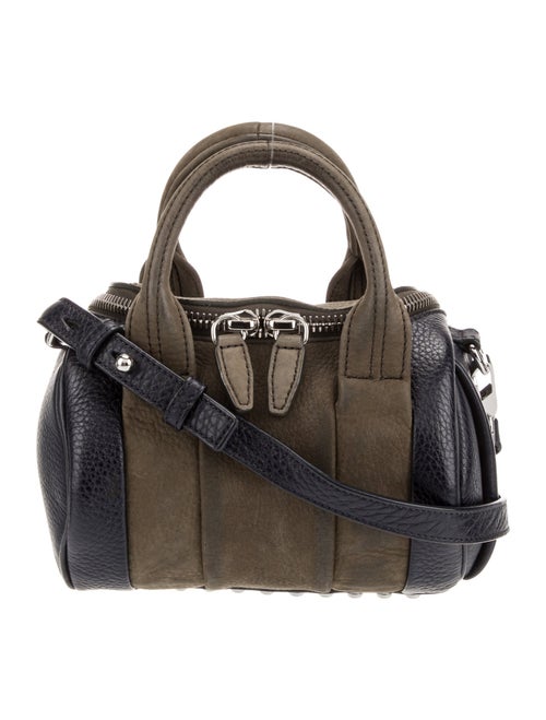 Alexander Wang Suede Shoulder Bag