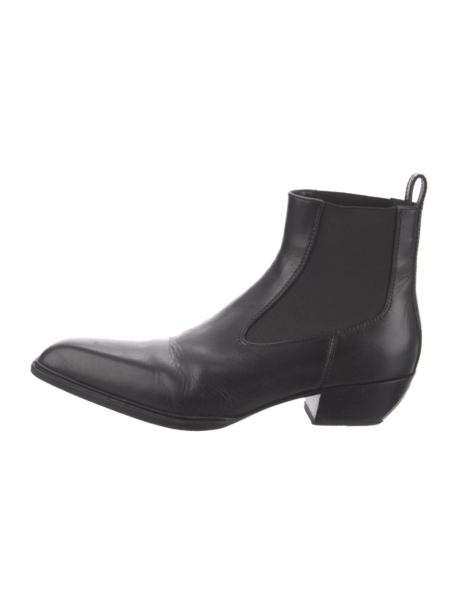 Alexander Wang Leather Western Boots