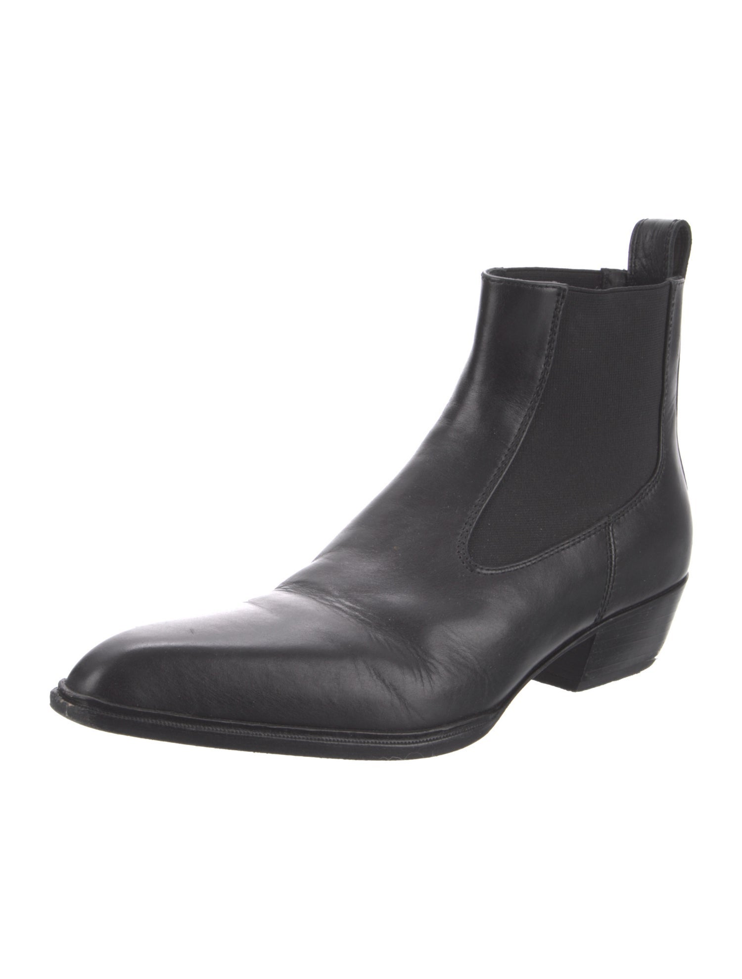 Alexander Wang Leather Western Boots