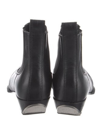 Alexander Wang Leather Western Boots
