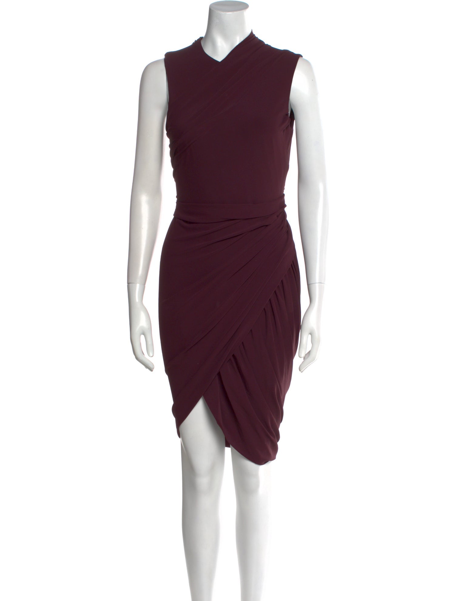 Alexander Wang Crew Neck Knee-Length Dress