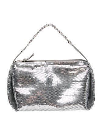 Alexander Wang Sequins Top Handle Bag