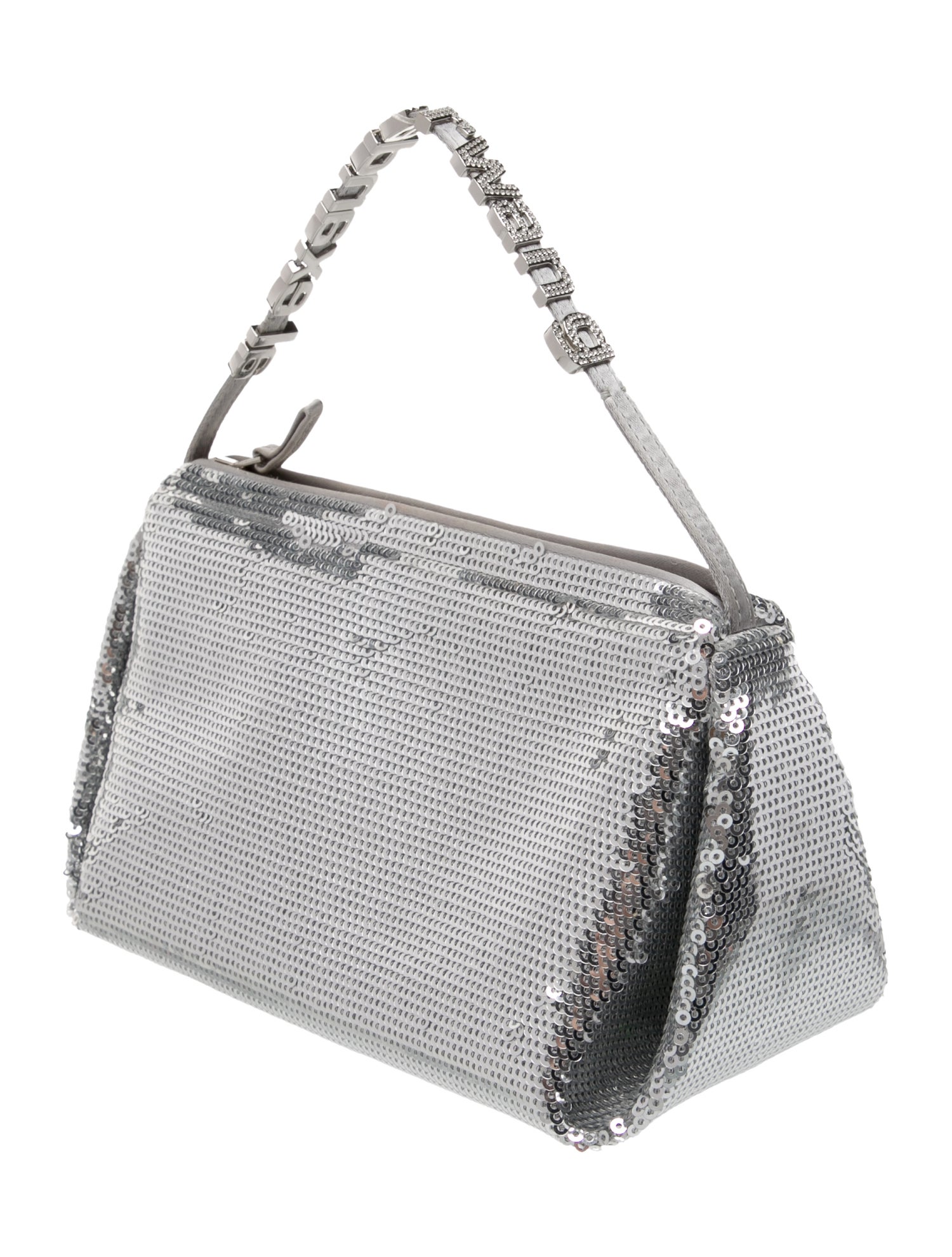 Alexander Wang Sequins Top Handle Bag