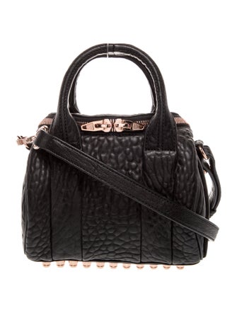 Alexander Wang Leather Top Handle Bag