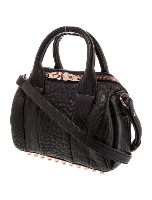 Alexander Wang Leather Top Handle Bag