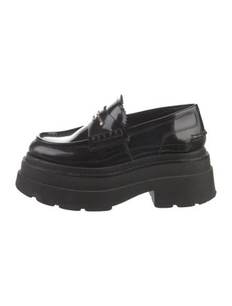 Alexander Wang Patent Leather Loafers