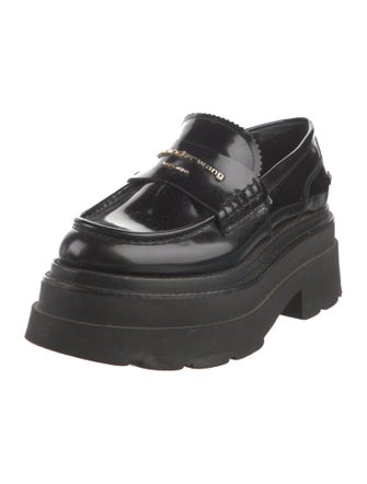 Alexander Wang Patent Leather Loafers